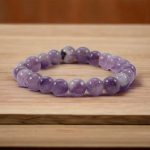 Amethyst Light Bracelet | Better Sleep Pattern - 8MM