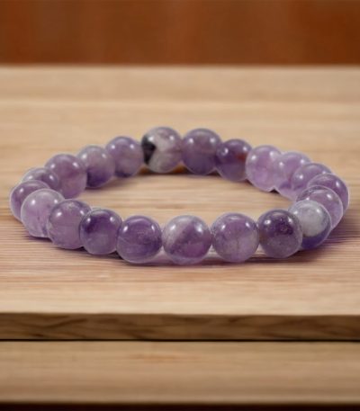 Amethyst Light Bracelet | Better Sleep Pattern - 8MM