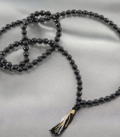 Black Obsidian Mala | Cleanser of Negativity