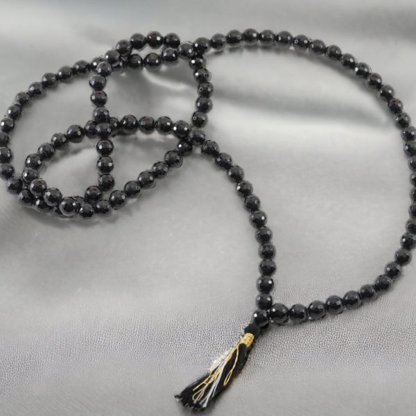 Black Obsidian Mala | Cleanser of Negativity