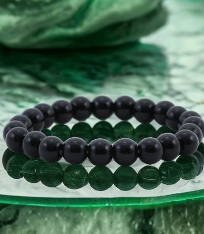 Black Obsidian Bracelet | Protect From Evil