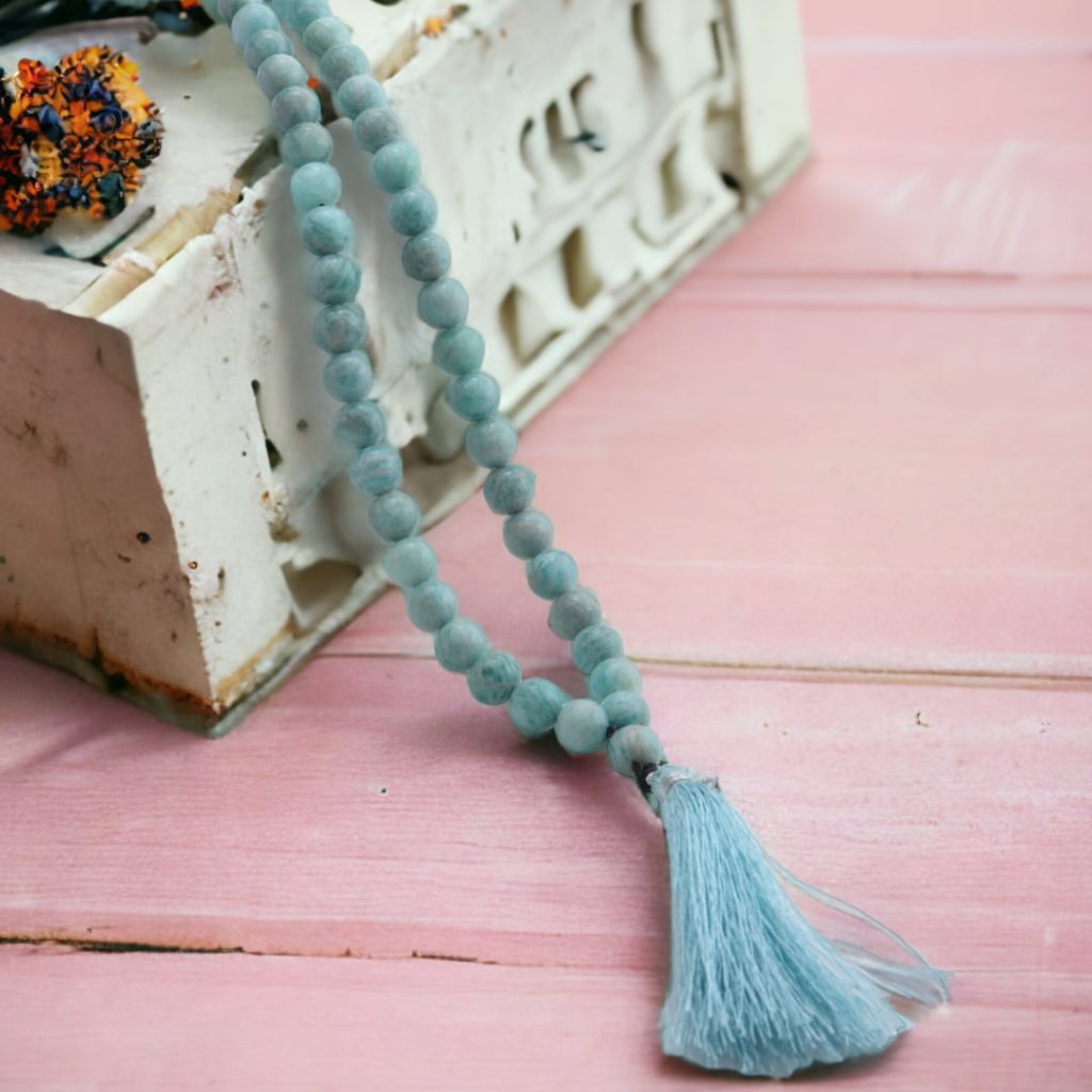 Amazonite Mala | Anger Control