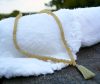 Yellow Calcite Mala | Kidney Purification