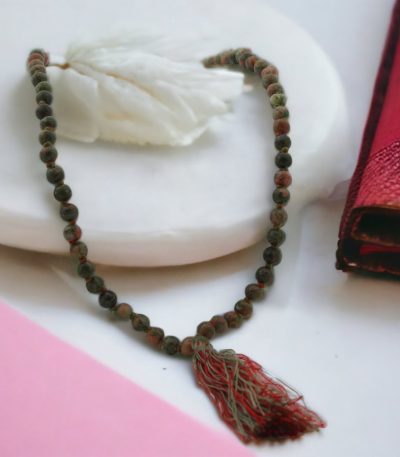 Chiastolite Mala | Keep Away From Curses