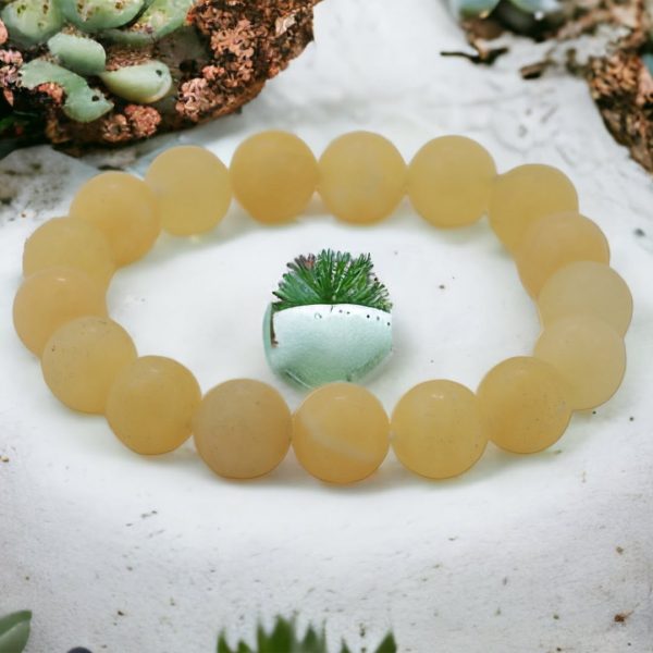 Yellow Calcite Bracelet