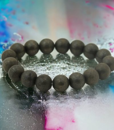 Pyrite Bracelet | Money Magnet - 8MM