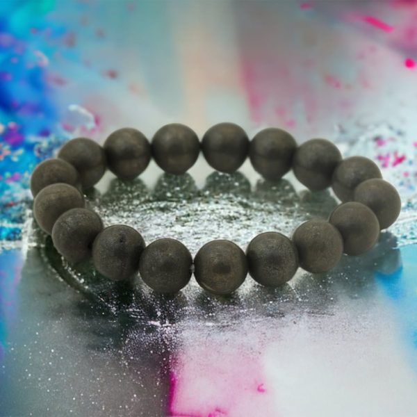 Pyrite Bracelet | Money Magnet - 8MM