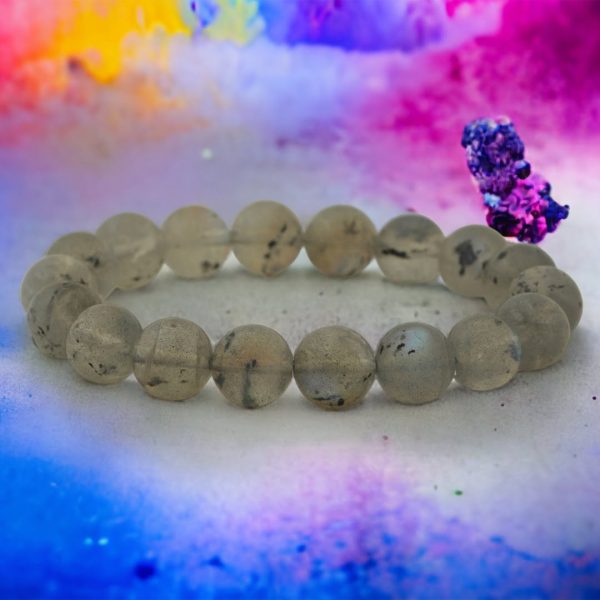 Labradorite Bracelet | For Hormonal Imbalance - 8MM