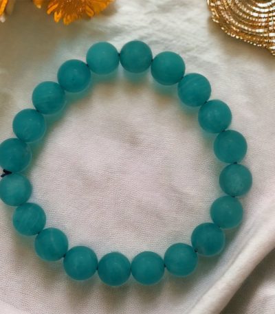 Amazonite Quartz Bracelet | Relief Irritation - 8MM