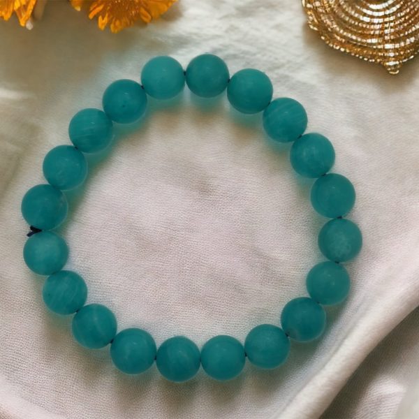 Amazonite Quartz Bracelet | Relief Irritation - 8MM