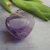 Amethyst Heart Shape Pendant