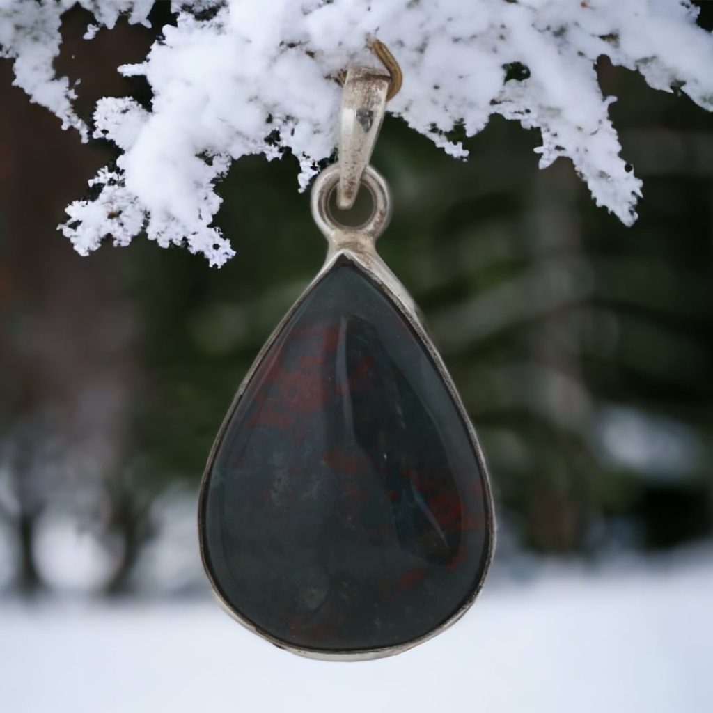 Bloodstone Pendant