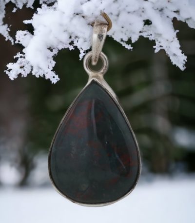 Bloodstone Pendant