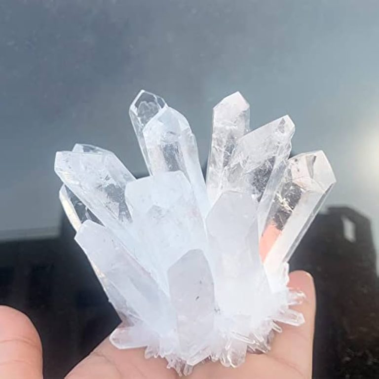 clear quartz stone