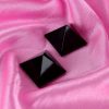 Black Obsidian Pyramid