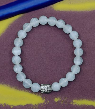 Selenite Bracelet | For Mental Clarity - 8MM