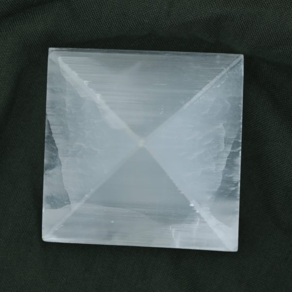 Selenite Pyramid | An Effective Space Cleanser - 50mm