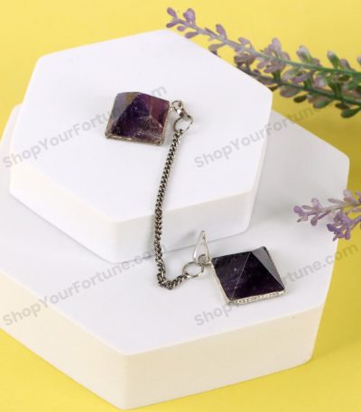 Eye Pyramid (Amethyst)