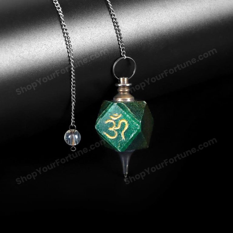 Green Jade Pendulum