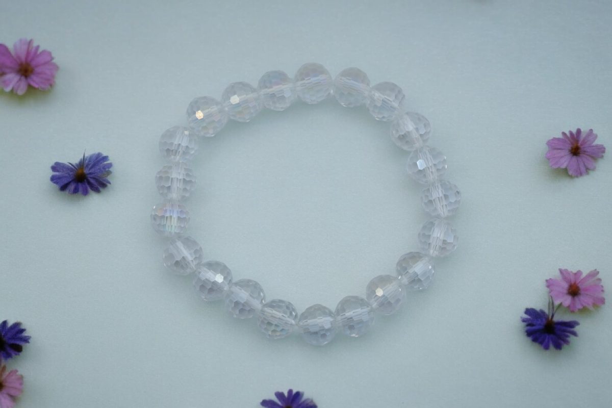 Angel Aura Quartz Bracelet | Lifting Positive Vibration - 8MM