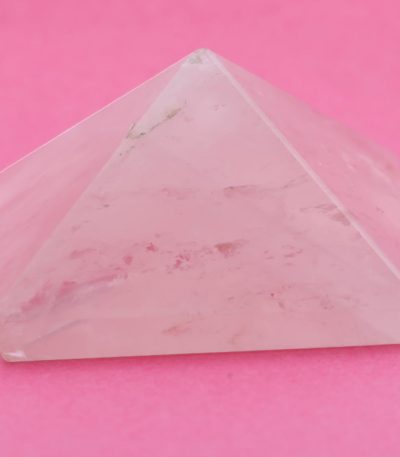 Clear Quartz Pyramid