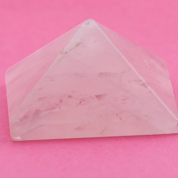 Clear Quartz Pyramid