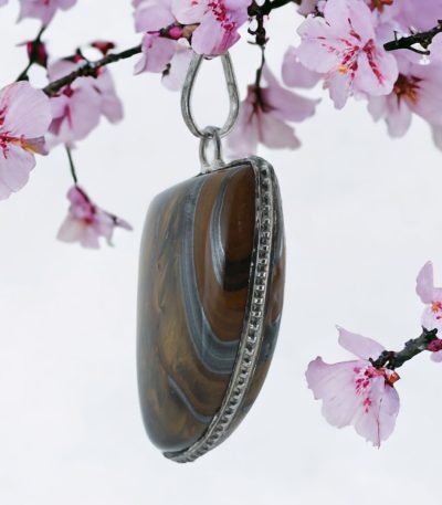 Red Tiger Eye Pendant