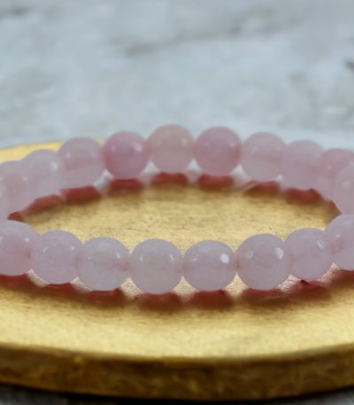 Rose Quartz | Pregnancy Bracelet