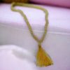 Yellow Calcite Mala | Best For Diabaties