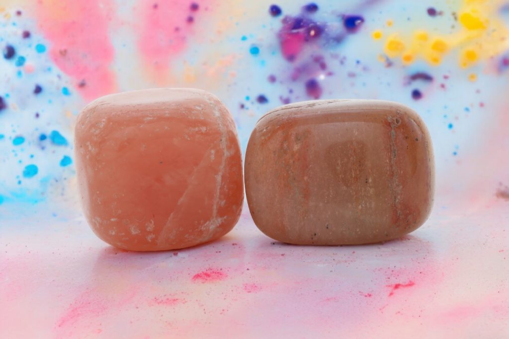 Carnelian Tumble Set of 2 | Strength of Muscles