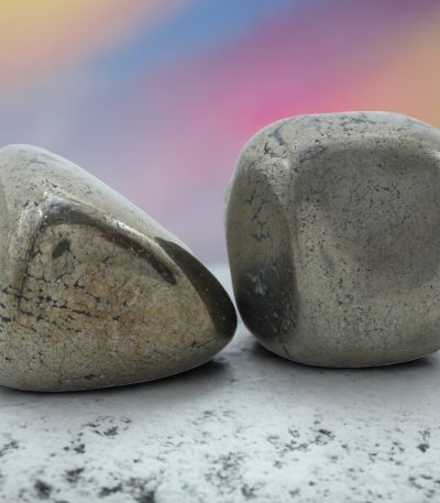 Pyrite Tumble Set of 2 | Building Confidence