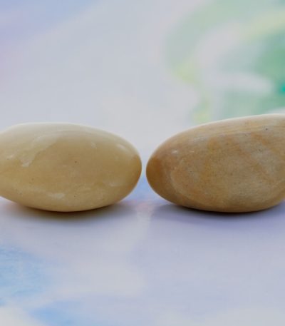 Yellow Calcite Tumble Set of 2| Healthy Liver