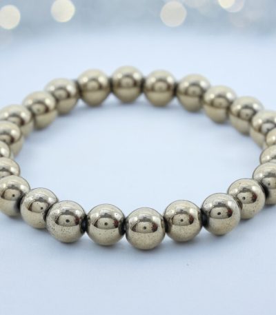 Golden Pyrite Bracelet