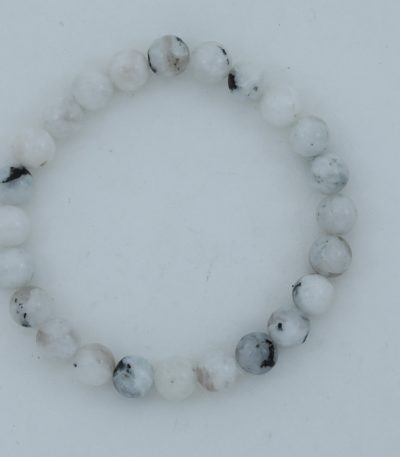 Moonstone bracelet - 8MM