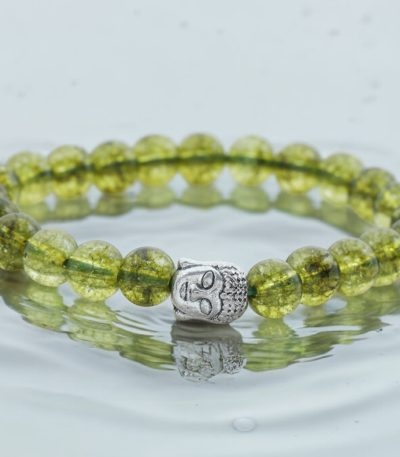 Peridot Bracelet - 8MM