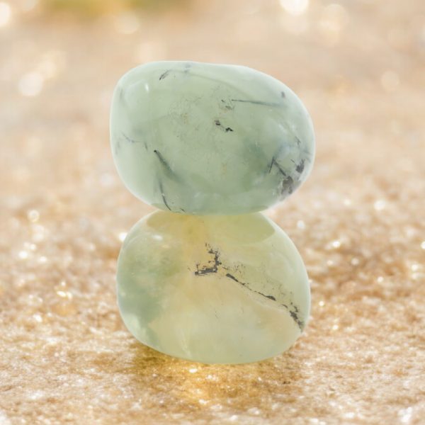 Prehnite tumble