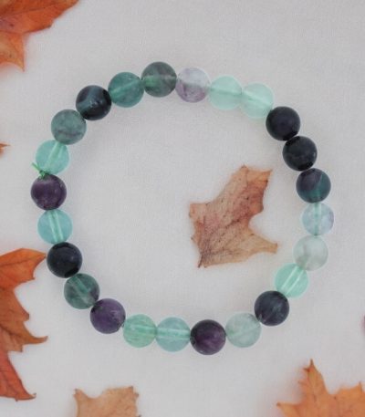 Rainbow Fluorite Bracelet