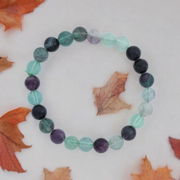 Rainbow Fluorite Bracelet