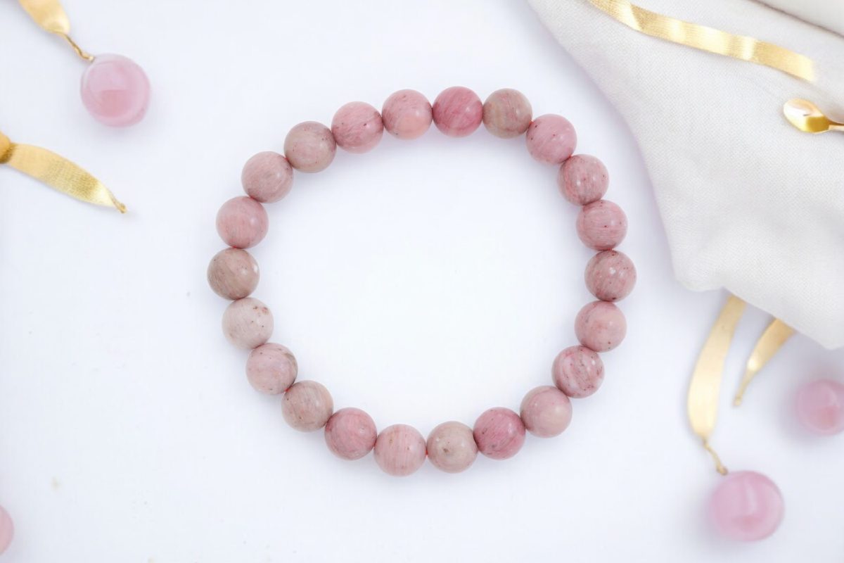 Rhodochrosite Bracelet - 8MM