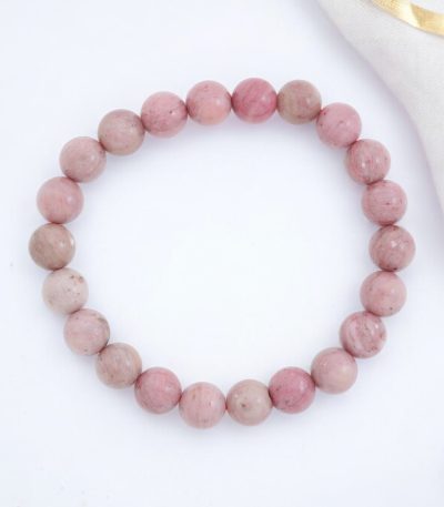 Rhodochrosite Bracelet - 8MM