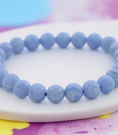 Blue Lace Agate Bracelet