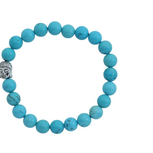 Turquoise Bracelet - 8MM